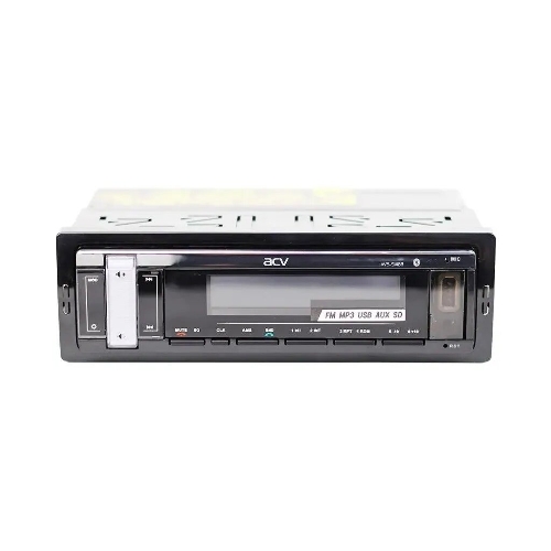 Автомагнитола ACV AVS-914BR, 1 DIN, Bluetooth, USB Type-A, AUX