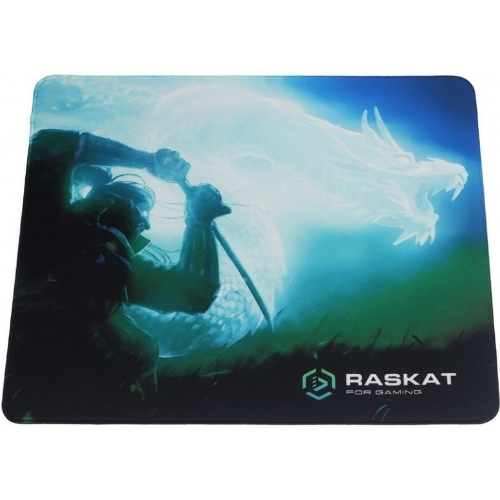 Коврик для мышки Raskat Ronin FF - M (450x400x3мм, резина/ткань, прошитый край)