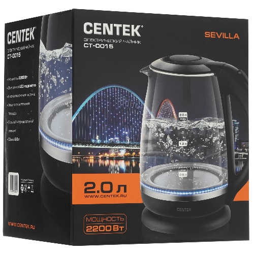 Чайник электрический Centek CT-0015