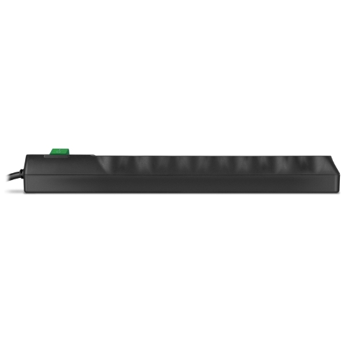 Сетевой фильтр SVEN SF-06E-16 3,0 м (6 розеток с защитными шторками,16А) черный, цветная коробка