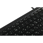 Комплект клавиатура+мышь A4Tech FStyler F1512 проводной, USB, 1200 DPI, черный