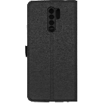 Чехол (флип-кейс) BORASCO для Xiaomi Redmi 9, черный