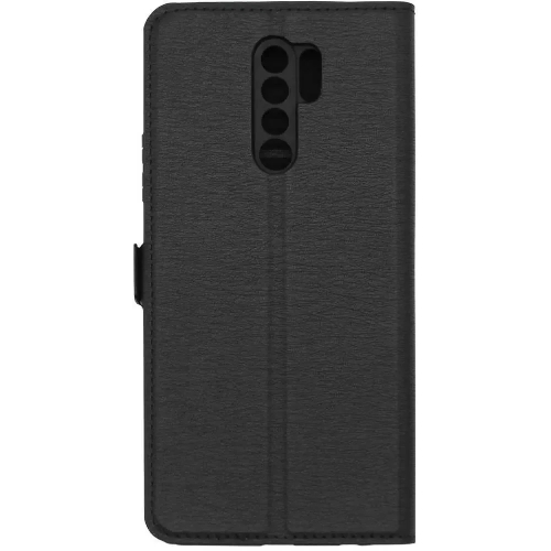 Чехол (флип-кейс) BORASCO для Xiaomi Redmi 9, черный