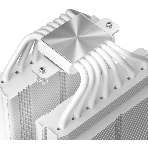 Кулер для процессора Thermalright Royal Pretor 130 Ultra White (4-pin PWM, 158mm, Ni/Cu, 7x6mm, 1x120mm ARGB +1x130mm, 69CFM/81.88CFM, 27dBA/28.3dBA, 2150RPM/1750RPM, S: 1200, 1700, 1851, 115X, 2011, 2066, AM4, AM5, white)