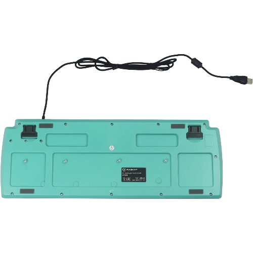 Клавиатура Raskat KG001 проводная, USB Type-A, серый