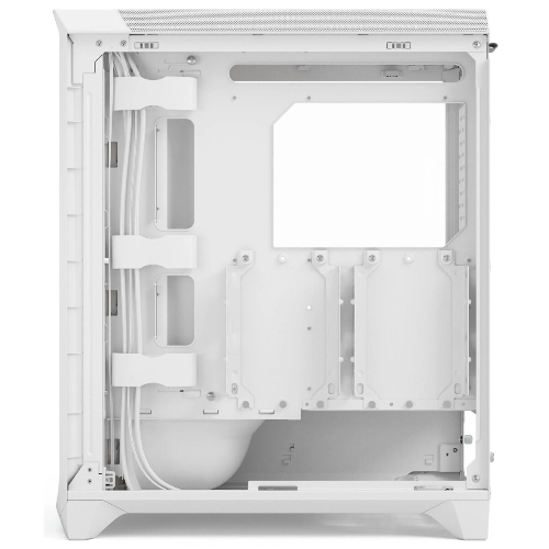Корпус Fractal Design Meshify 3 White RGB TG Clear Tint, Midi-Tower, белый, 3 x 140 мм