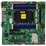Материнская плата Supermicro X13SEM-F-B, 1xLGA-4677, OEM Intel Xeon SP gen 4, Intel C741, 8x DDR5 4800/4400/4000 MHz. 2x1Gbe Base-T i350+1xMgmt LAN, 10xSATA3, 2xSATA-DOM, 5xUSB 3.2, 2xPCI-Ex16+1xPCI-E x8+4xMCIO x8, 2xM.2, mATX