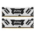 Оперативная память Kingston Fury Renegade, DDR5, 96Gb (2x48GB), 6000MHz, CL32, DIMM, с радиаторами, cеребристый/черный