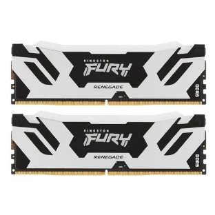 Оперативная память Kingston Fury Renegade, DDR5, 96Gb (2x48GB), 6000MHz, CL32, DIMM, с радиаторами, cеребристый/черный