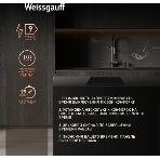 Индукционная варочная панель стеклокерамическая Weissgauff HI 644 Flex Premium