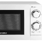 Микроволновая печь Starwind SMW3820 белый, 20 л, 700 Вт, переключатели - поворотный механизм