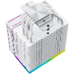 Устройство охлаждения(кулер) ID-Cooling Frozn A610 ARGb белый 120мм алюминий+медь 2000rpm 30db 4-pin 250W 155мм