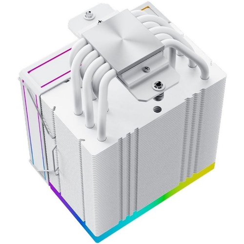 Устройство охлаждения(кулер) ID-Cooling Frozn A610 ARGb белый 120мм алюминий+медь 2000rpm 30db 4-pin 250W 155мм