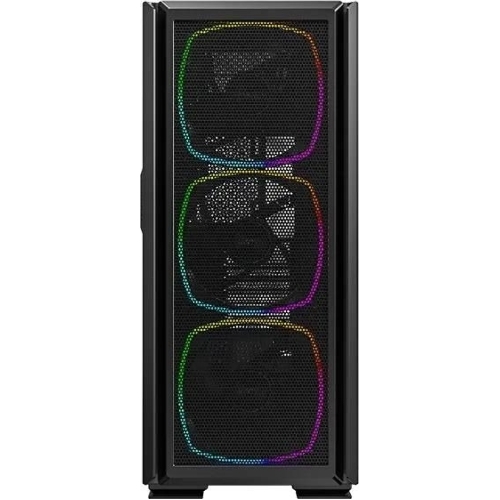 Компьютерный корпус Montech SKY TWO GX черный без БП ATX 3x140мм 2xUSB3.0 1xUSB3.1 audio bott PSU