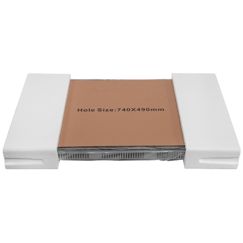 Индукционная варочная панель Maunfeld CVI804SFBK Inverter черный