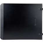 Компьютерный корпус Midi Tower InWin PE689 Black 750W P75F 80plus Gold USB3.0*2+A(HD)+front fan 120мм*1+rear fan 120мм*1+ 2*2SATA+1*1SATA+Intrusion Switch/holes for SL20” RACKMOUNT
