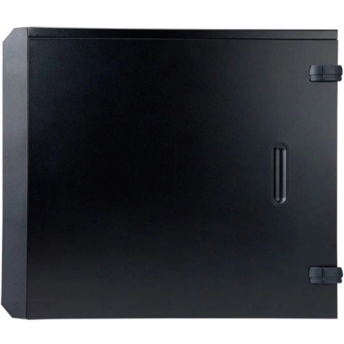 Компьютерный корпус Midi Tower InWin PE689 Black 750W P75F 80plus Gold USB3.0*2+A(HD)+front fan 120мм*1+rear fan 120мм*1+ 2*2SATA+1*1SATA+Intrusion Switch/holes for SL20” RACKMOUNT