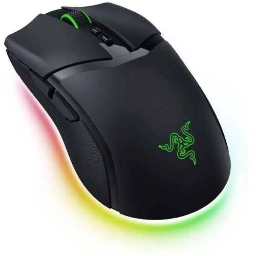 Мышь беспроводная/проводная Razer Cobra Pro черный, 30000 dpi, радиоканал, Bluetooth, USB, кнопки - 8