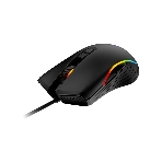 Мышь проводная MSI Forge GM300 черный, 7200 dpi, USB, кнопки - 7