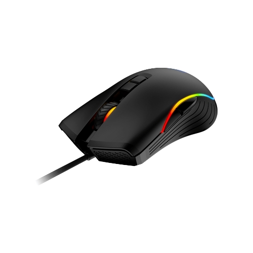 Мышь проводная MSI Forge GM300 черный, 7200 dpi, USB, кнопки - 7