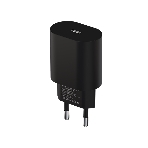 Сетевое зарядное устройство Maxvi SFC-125PD Type-C 3А 25W PD QC3.0 черный