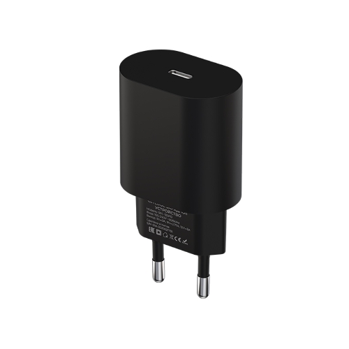 Сетевое зарядное устройство Maxvi SFC-125PD Type-C 3А 25W PD QC3.0 черный