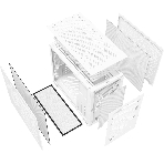 Компьютерный корпус XPG VALORAIRNANOMAA-WHCWW