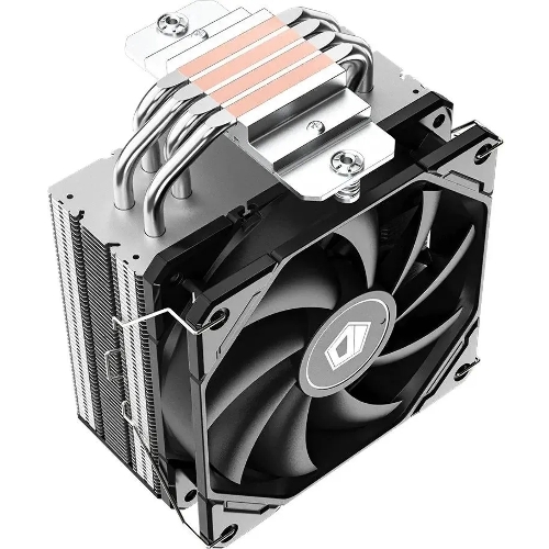 Устройство охлаждения(кулер) ID-Cooling SE-224-XTS Soc-AM5/AM4/1200/1700/1851 серебристый/черный 4-pin 29dB Al+Cu 220W 650gr Bulk (SE-224-XTS BULK)