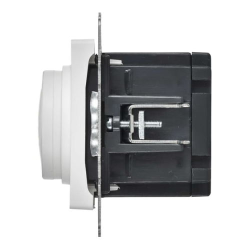 Светорегулятор IEK BR-D20-0600-K91 поворотно-нажимной СП BRITE СС10-1-0-БрАБ 600 Вт механизм арктич. бел.