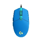 Мышь проводная Logitech G102 LIGHTSYNC синий, 8000 dpi, USB, кнопки - 6