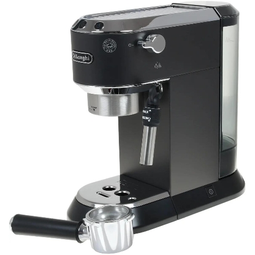 Кофеваркa рожковая DeLonghi EC 685 BK черный, исп. кофе - молотый/чалды, 1.1 л, 1350 Вт, 15 бар