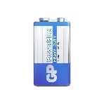 Солевая батарейка GP PowerPlus 9V Крона - 1 шт. в пленке