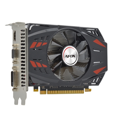 Видеокарта Afox Geforce GT740 2Gb GDDR5 128-bit DVI HDMI VGA ATX 1FAN RTL