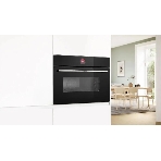 Встраиваемый духовой шкаф электрический Bosch CMG7241B1 черный