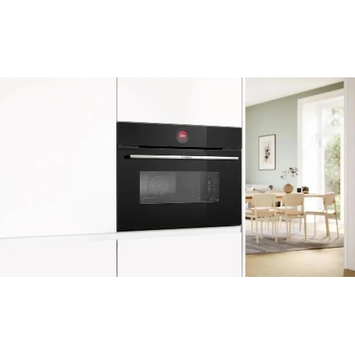 Встраиваемый духовой шкаф электрический Bosch CMG7241B1 черный