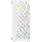 Компьютерный корпус Azza Spectra белый без БП ATX 7x120мм 2x140мм 2xUSB 2.0 1xUSB 3.0 audio bott PSU