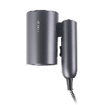 Фен Centek CT-2201 серый, 900 Вт, компактный, ионизация