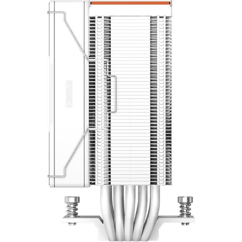 Устройство охлаждения (кулер) PcCooler RZ500 Soc-AM5/AM4/1200/1700/1851 белый 4-pin 32dB Al+Cu 250W Ret (RZ500-WHNWNX-GL)