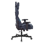 Кресло Бюрократ VIKING KNIGHT LT27 FABRIC синий, ткань, 120 кг, механизм качания