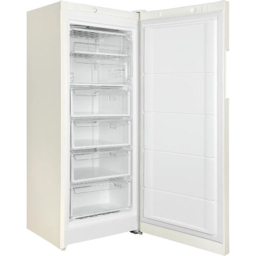 Морозильная камера Indesit DSZ 4150 E, бежевый, 214л, 6 ящиков
