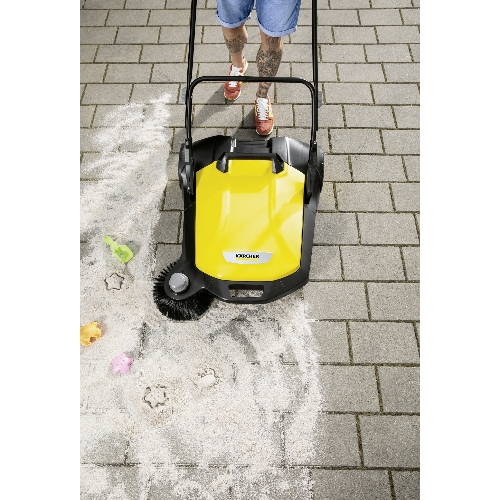 Подметальная машина ручная Karcher S 6 38 л, 2500 м²/ч