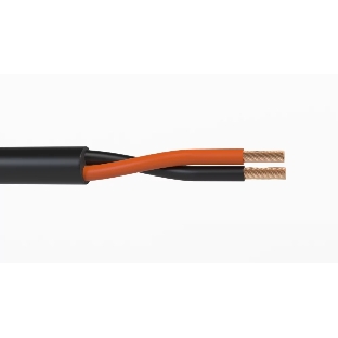 Кабель акустический 300 м, 14 AWG HighFlex, 4.5 мм2, диаметр 8.5мм, медь 84 x 0,2 мм, черный, бухта
