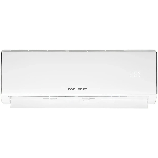 Кондиционер сплит-система Coolfort CF-4103 12000 BTU, 35 м², 37 дБ, охлаждение, обогрев, белый