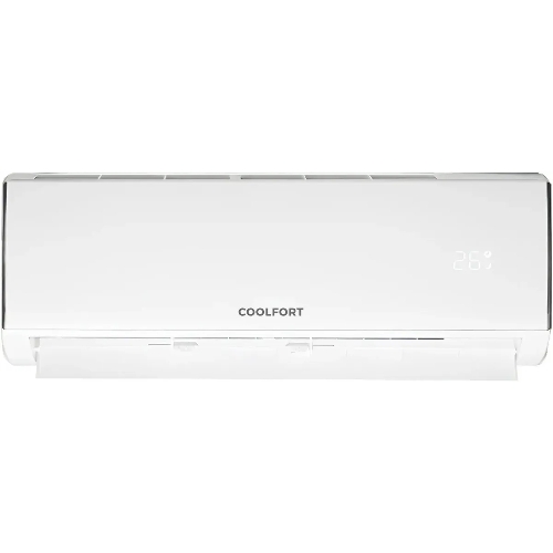 Кондиционер сплит-система Coolfort CF-4103 12000 BTU, 35 м², 37 дБ, охлаждение, обогрев, белый