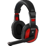 Комплект клавиатура+мышь Defender Target MKP-350 проводной, USB, 3200 DPI, чёрный/красный
