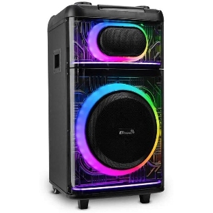 Минисистема ELTRONIC (30-84) SKILLETS BOX 1500 - колонка 12