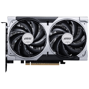 Видеокарта MSI PCI-E 5.0 RTX 5060 8G VENTUS 2X NVIDIA GeForce RTX 5060 8Gb 256bit GDDR7 2497/28000 HDMIx1 DPx3 HDCP Ret