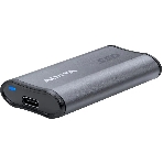 Внешний SSD ADATA Elite SE880, 4TB, USB 3.2 Gen 2x2 Type-C, R/W 2000/2000, серый