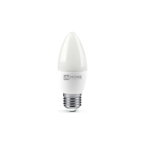 Лампа светодиодная LED-СВЕЧА-VC 11Вт 230В E27 4000К 990лм IN HOME 4690612020495