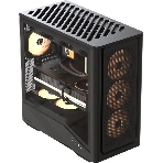 Компьютерный корпус Aerocool \ Formula V Line Air Power G9 DUO PA Black, ATX, TYPE-C*1, USB3.0*2, MESH/GLASS FRONT PANEL, FRONT 3x PERFORMANCE ARGB, REAR 1x PERFORMANCE ARGB